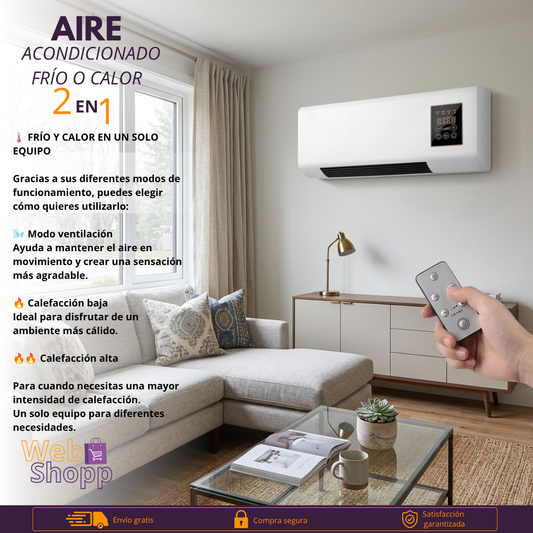 Aire Acondicionado 2 em 1