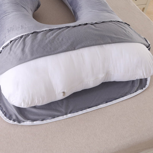 ALMOHADA MATERNA EN TELA TERCIO PELO