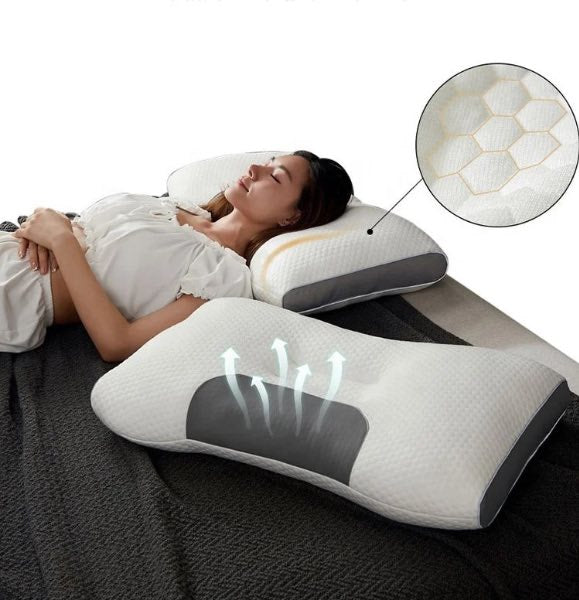 Almohada Ortopedica Cervical Set x 2