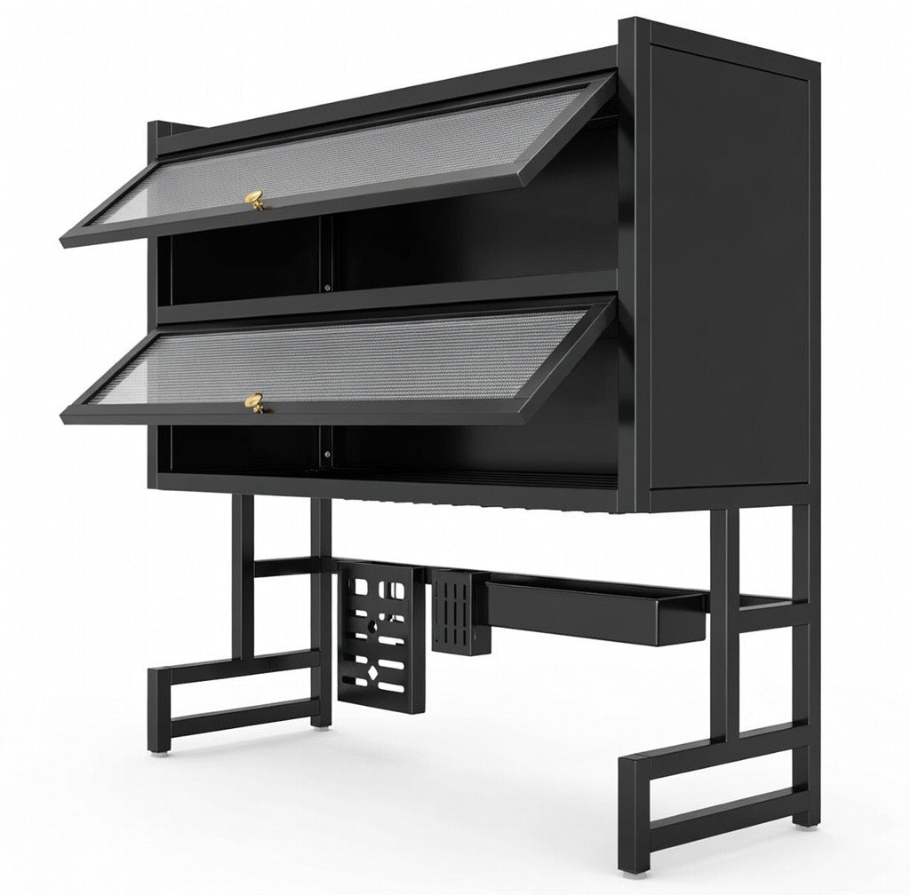 Organizador y Escurridor de Cocina 2 en 1 - Multifuncional