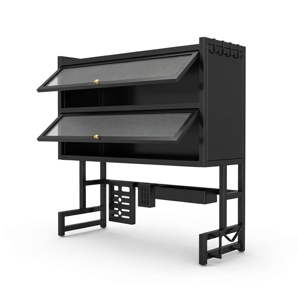 Organizador y Escurridor de Cocina 2 en 1 - Multifuncional