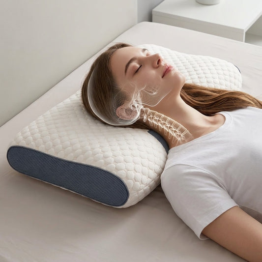 Almohada Ortopedica Cervical Set x 2