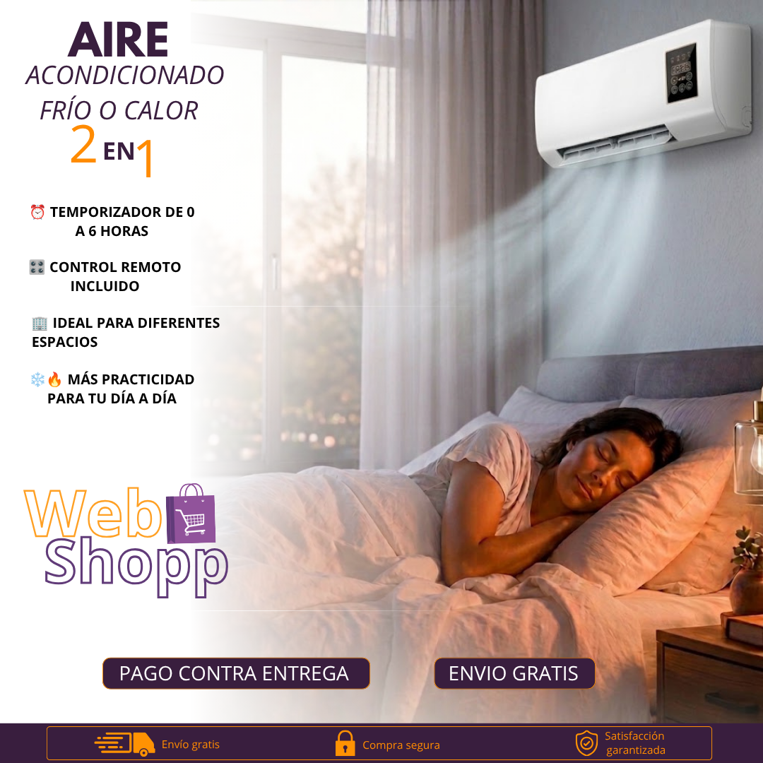 Aire Acondicionado 2 em 1