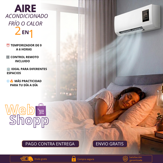 Aire Acondicionado 2 em 1