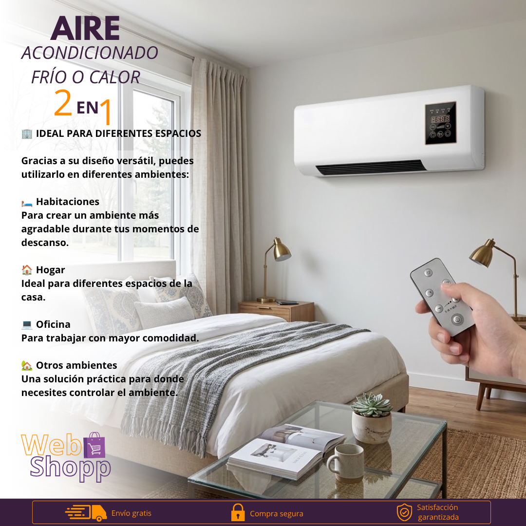 Aire Acondicionado 2 em 1