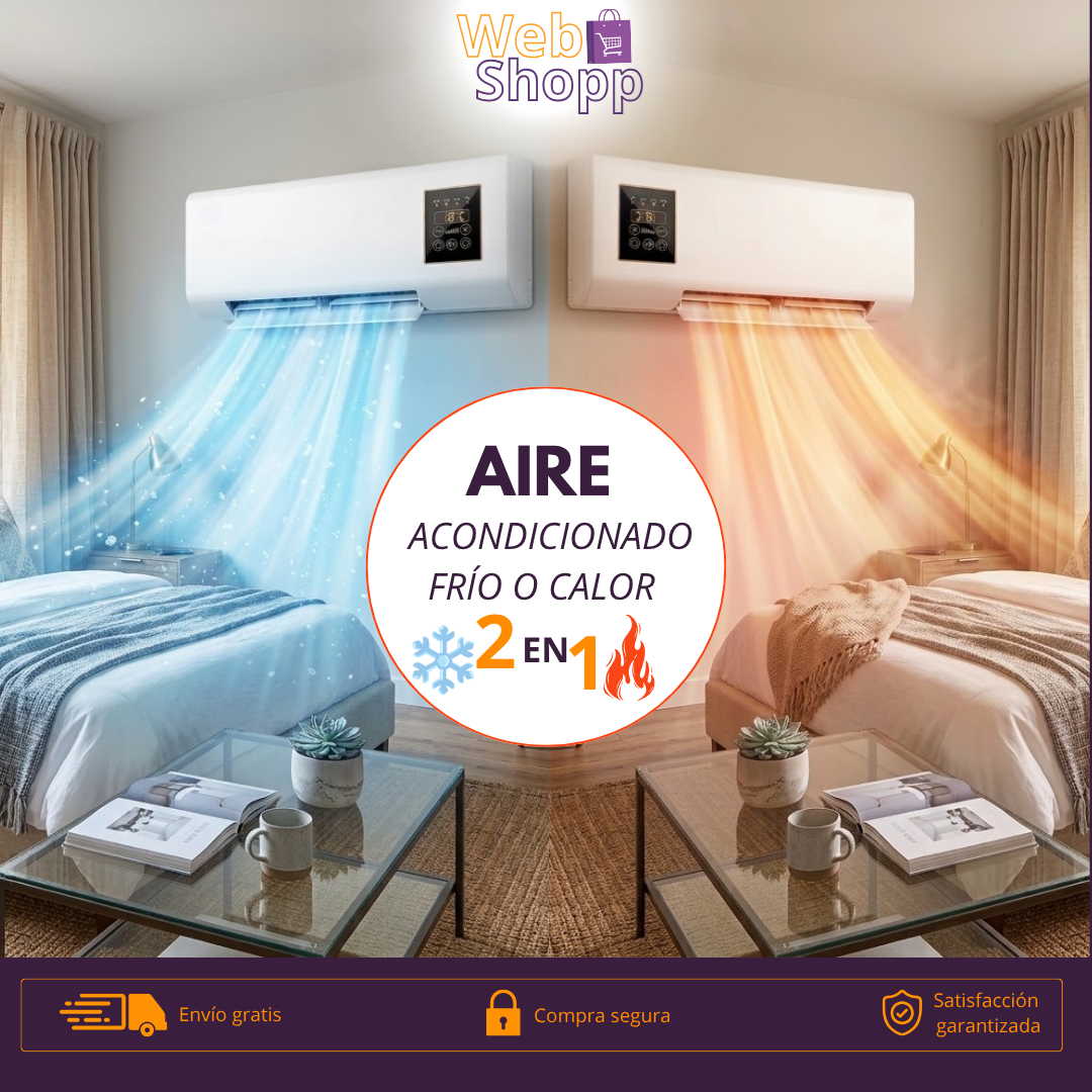Aire Acondicionado 2 em 1