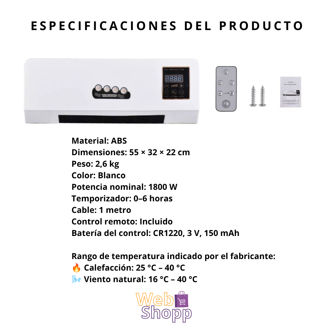 Aire Acondicionado 2 em 1
