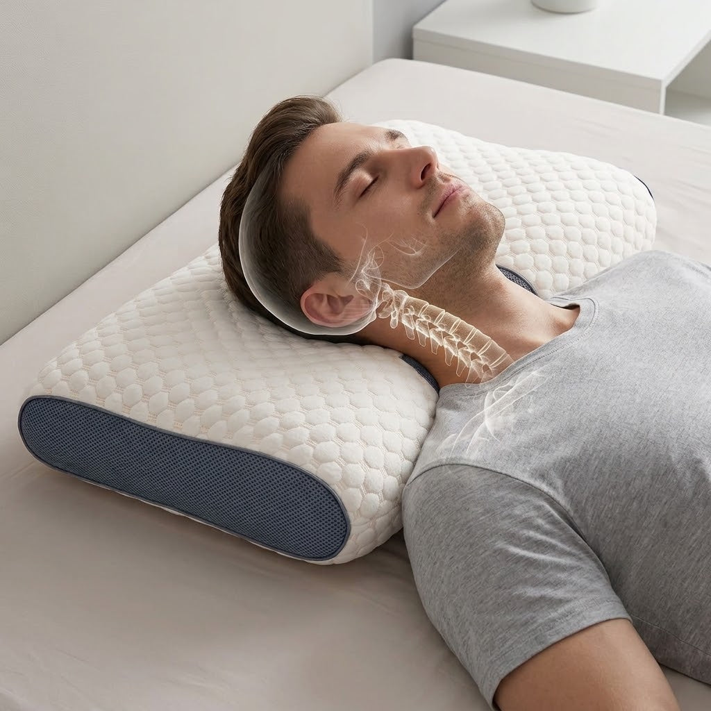 Almohada Ortopedica Cervical Set x 2